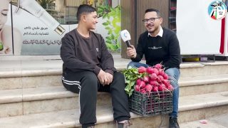 اثر طيب(على #بسطة بسيطة، يقف هذا الشاب كل يوم باحثًا عن رزقه بكرامة.)
