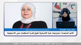 الأمم المتحدة: احتياجات غـ ـزة الإنسانية تفوق قدرة المنظـ ـمات على الاستجابة