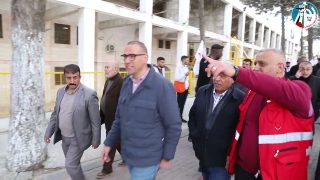 الفعالية التي نفذتها جمعية الهلال الأحمر الفلسطيني/شعبة دورا