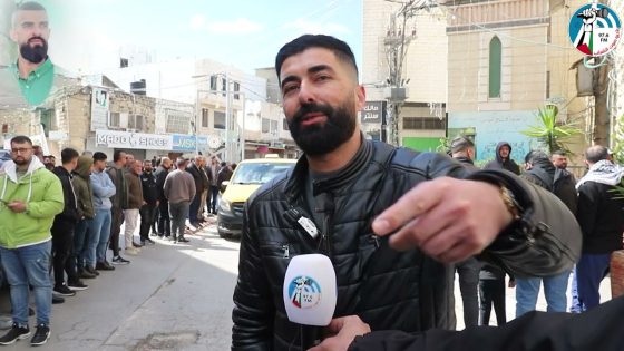 تشييع جثمان #محمد_جهاد_المسالمة الذي ارتـ ـقى برصاص الاحـ ـتلال مساء أمس على أرض مدينة #دورا .