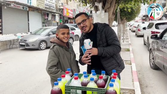 #برنامج اثر طيب الي فيه بنرسم الضحكة على وجه أطفالنا الي بيصارعو الحياه وكأنهم رجال كبار