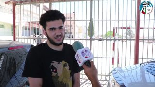 آراء طلبة الثانوية العامة في مدرسة ذكور الظاهرية الثانوية حول امتحان #التكنولوجيا لجميع الفروع