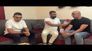 المتفوق في امتحان الثانوية العامة طه عمرو الأول على مديرية جنوب الخليل في الفرع العلمي بمعدل 99.6