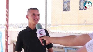 آراء طلبة الثانوية العامة للفرع العلمي و الادبي و التجاري في مدينة الظاهرية