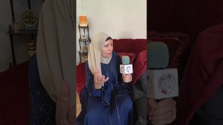 المتفوقة في امتحان الثانوية العامة رغد الجبارين الحاصلة على معدل 98.4 في الفرع العلمي