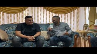 المتفوق في امتحان الثانوية العامة عمرو منسية الحاصل على معدل 99 في الفرع العلمي من مدينة الظاهرية