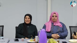غرفة تجارة وصناعة جنوب الخليل- تخرج الفوج الأول من المشاركات في دورة اللغة التركية