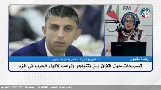 تصريحات حول اتفاق بين نتنياهو وترامب لإنهاء الحـ ـرب في غـ ـزة