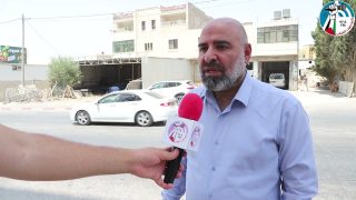 #تقرير حول زيارة وزير الاقتصاد الوطني الفلسطيني م. محمد العامور الى #مدينة_الظاهرية