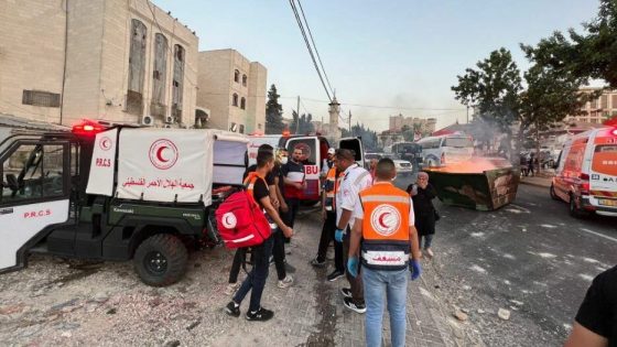 إصابات بالاختناق خلال اقتحام الاحتلال مخيم الدهيشة جنوب بيت لحم