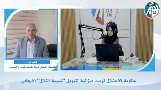 حكومة الاحتـلال ترصد ميزانية لتمويل "شبيبة التلال" الإرهـابي