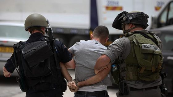 اعتقال مواطن من بدو شمال غرب القدس