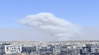 جيش الاحتلال يحرق عشرات المنازل والممتلكات شرق مخيم جباليا