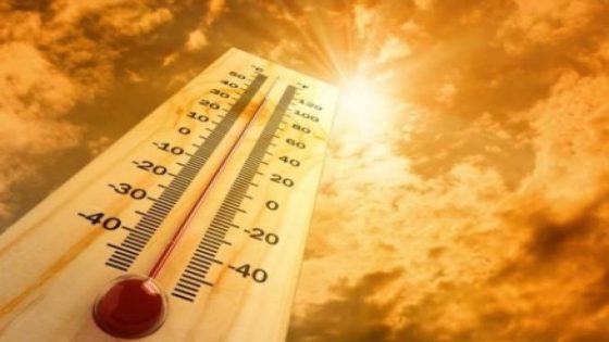 حالة الطقس: أجواء شديدة الحرارة حتى الجمعة وتحذيرات من التعرض المباشر لأشعة الشمس