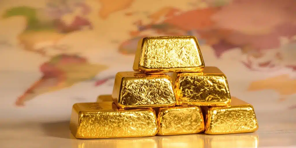 ارتفاع أسعار الذهب بأكثر من 1%