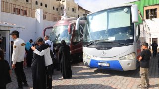 إجلاء طبي جديد عبر معبر رفح شمل 97 شخصا