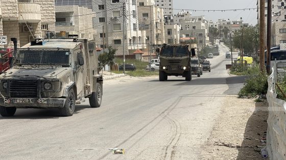 الاحتلال يعتقل شابا من مكان عمله غرب نابلس