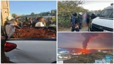 الأجهزة الأمنية تقبض على 21 مشتبها بحرق المخلفات في إذنا غرب الخليل