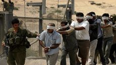 الاحتلال يعتقل 10 مواطنين من حوسان غرب بيت لحم