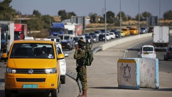 الاحتلال يعيق تنقل المواطنين شرق قلقيلية