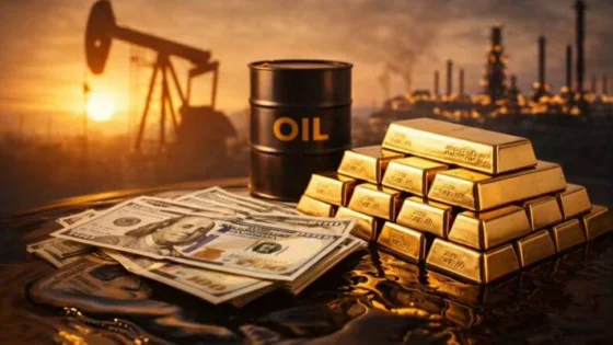 تراجع أسعار النفط إلى 79.04 دولارا للبرميل وارتفاع الذهب