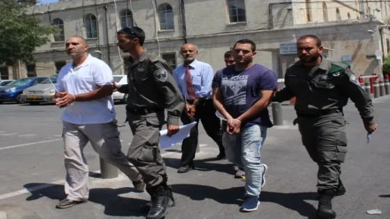 الاحتلال يعتقل 7 مواطنين من بلدة عناتا شرق القدس