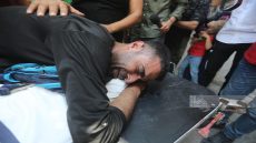 استشهاد مواطن وإصابة ثلاثة آخرين برصاص وقصف الاحتلال عدة مناطق في قطاع غزة