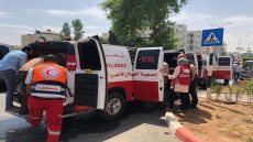 إصابة سيدة برضوض جراء اعتداء قوات الاحتلال عليها خلال اقتحام كفر قليل جنوب نابلس