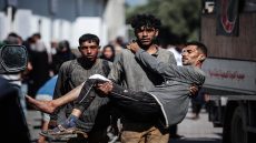 ثلاثة شهداء بينهم طفل ومصابون في قصف مسيّرة للاحتلال دير البلح