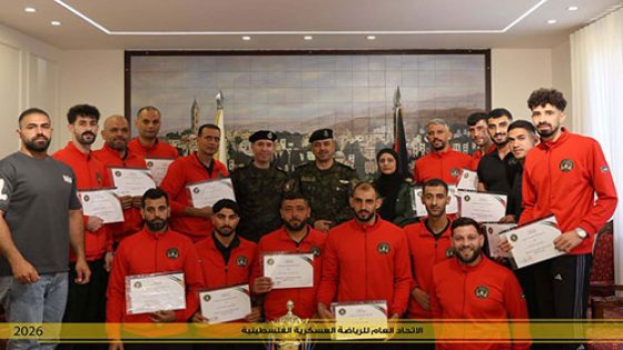 قائد قوات الأمن الوطني يكرّم أبطال الرياضة العسكرية