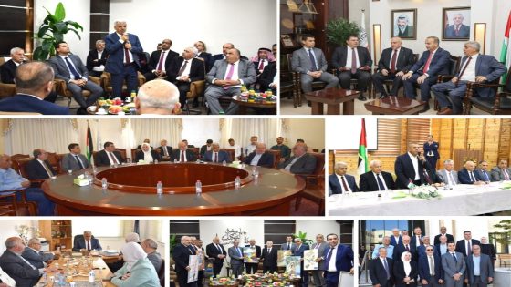برفقة عدد من الوزراء.. برهم يطَّلع على واقع المؤسسات التعليمية في الخليل