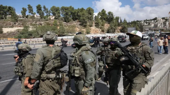 الاحتلال يقتحم الجيب والعيسوية شمال القدس