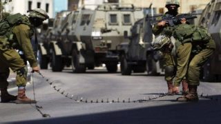 الاحتلال ينصب حاجزا في برقة شمال غرب نابلس