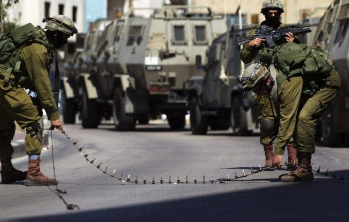 الاحتلال ينصب حاجزا في برقة شمال غرب نابلس