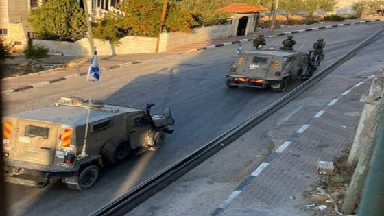 قوات الاحتلال تداهم منزلا في بيت تعمر شرق بيت لحم