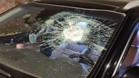 مستعمرون يحطمون ثلاث مركبات في مجدل بني فاضل وسبسطية