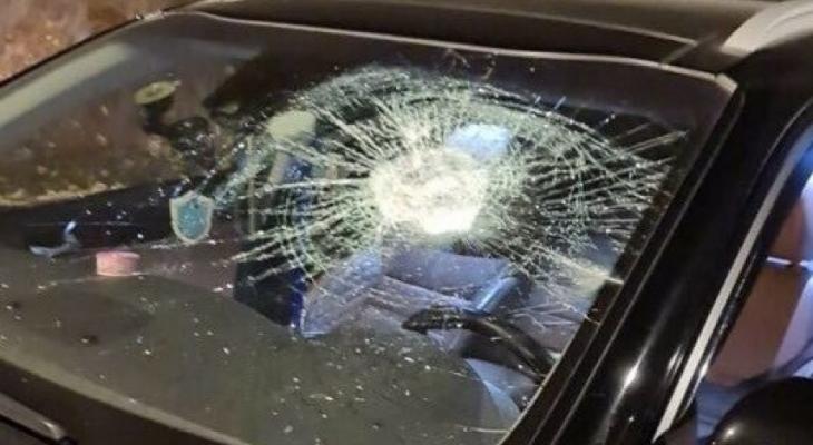 مستعمرون يحطمون ثلاث مركبات في مجدل بني فاضل وسبسطية