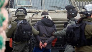 الاحتلال يعتقل شابا من طوباس أثناء مروره على حاجز عورتا جنوب نابلس