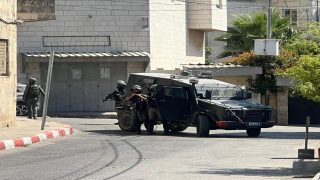 قوات الاحتلال تقتحم مدينة بيت لحم