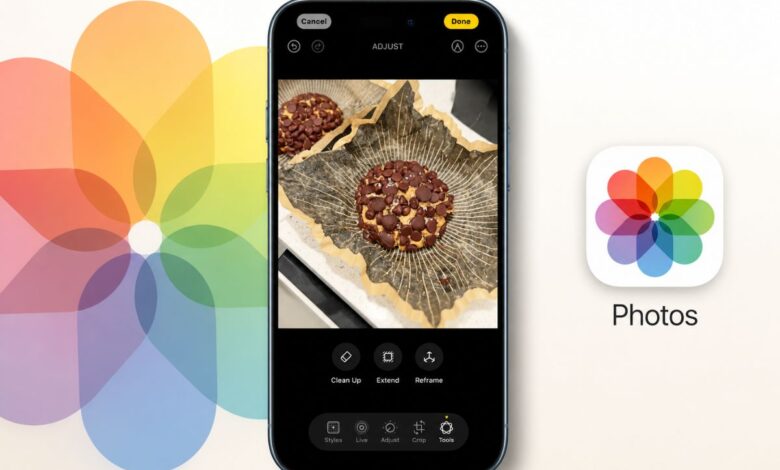 أهم المزايا الجديدة في تطبيق الصور في نظام iOS 27