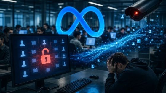 أزمة جديدة في ميتا.. تسريب بيانات داخلية يوقف برنامج مراقبة الموظفين في الشركة
