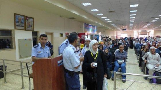 أكثر من 34 ألف مسافر تنقلوا عبر معبر الكرامة الأسبوع الماضي