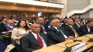 الوفد النقابي الفلسطيني يصل إلى جنيف للمشاركة في أعمال مؤتمر العمل الدولي
