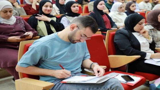 يوم علمي متخصص في العلاج الطبيعي والوظيفي في الجامعة العربية الامريكية
