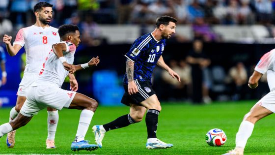 الأردن يودع كأس العالم 2026 بخسارة ثالثة أمام الأرجنتين