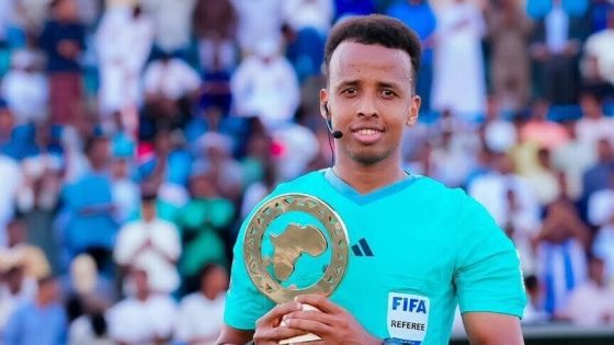 واشنطن تكشف سبب استبعاد “أول حكم صومالي في كأس العالم” من مونديال 2026