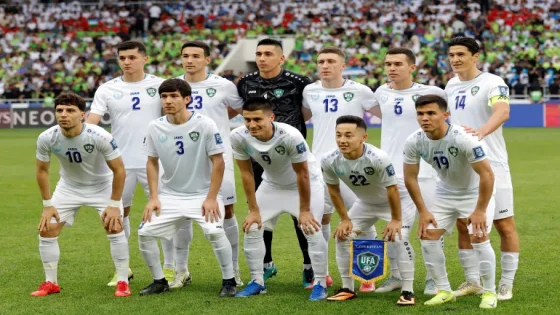 يشارك منتخب أوزبكستان في المونديال للمرة الأولى في تاريخه