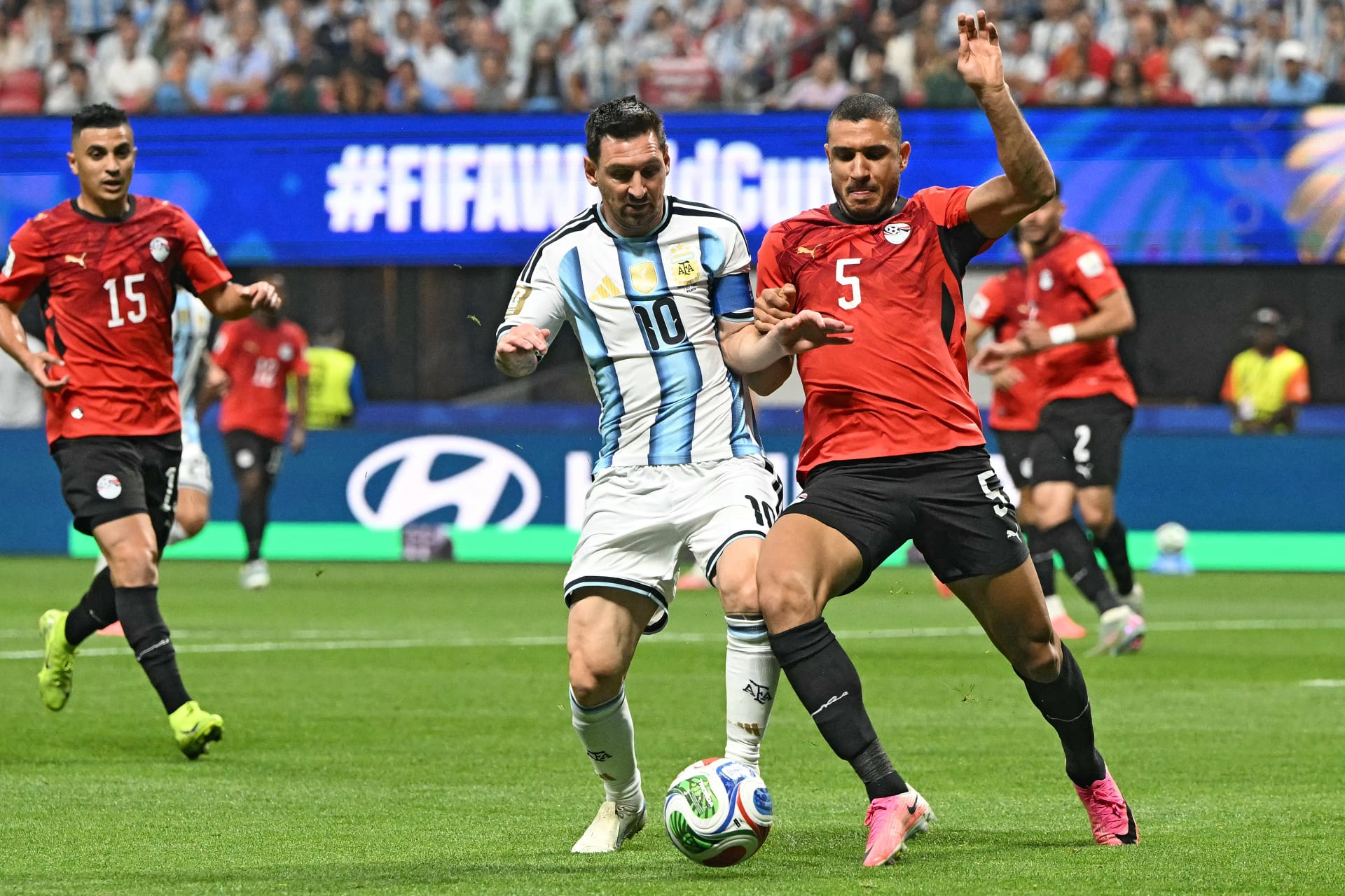 مصر تودّع كأس العالم 2026 بعد خسارة مثيرة أمام الأرجنتين في دور الـ16