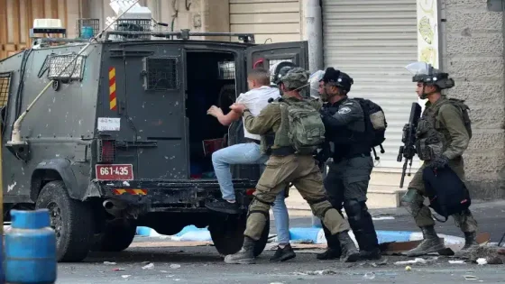الاحتلال يعتقل شابا من الخضر جنوب بيت لحم
