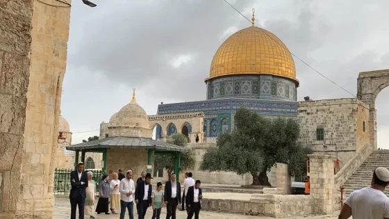 أكثر من 3228 مستعمرا يقتحمون المسجد الأقصى